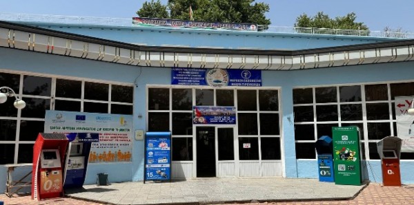 В Турсунзаде отремонтировали Центр здоровья