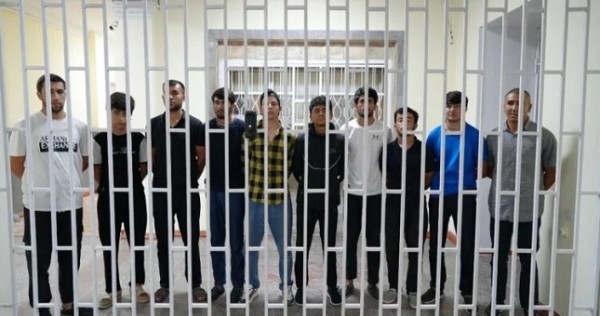 В Душанбе задержаны 10 человек за хулиганство и запугивание граждан