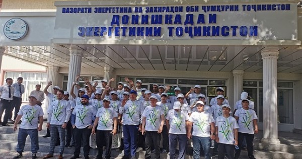 В Хатлонской области Таджикистана отметили Дни устойчивой энергетики