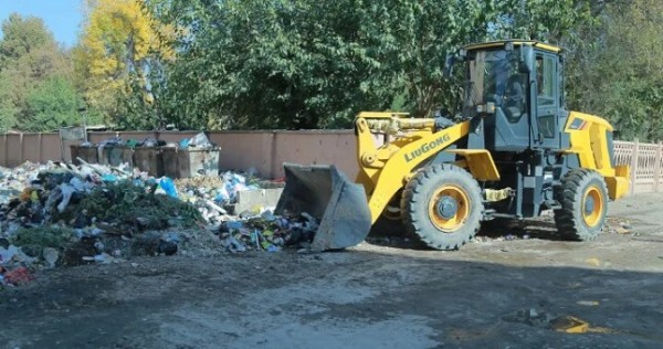 В Бохтаре прошла акция «Чистота местности»