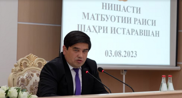 Мэр Истаравшана: Инцидент в Лакате произошел из-за уклонения местного жителя от воинской службы