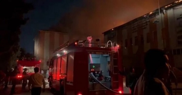 В столичном районе Шохмансур произошел пожар. Жертв нет