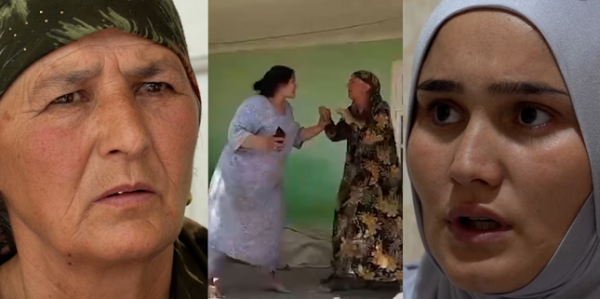 В Шахринаве расследуют конфликт невестки и свекрови, видео которого вызвало резонанс в соцсетях