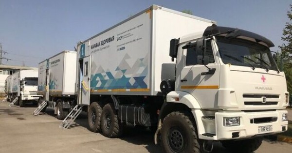 В ГБАО прибыл Караван здоровья