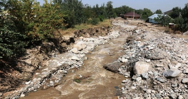 В республике зафиксированы сход селей и несчастные случаи
