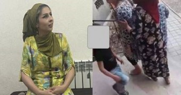 В Душанбе вновь обвинили молодую женщину за нарушение общественного порядка