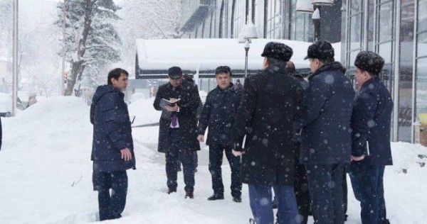 Председатель города Душанбе Рустами Эмомали ознакомился с состоянием ряда улиц и проспектов столицы