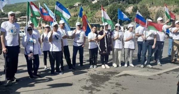 В Душанбе дан старт масштабной акции — VI Международному автопробегу