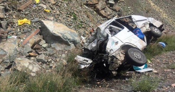 В результате автоаварии в Айнинском районе погибли 6 человек