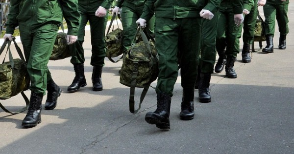 Ванджский район выполнил план по военному призыву в первый же день кампании