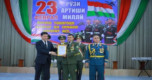 31-ю годовщину образования Вооруженных сил Таджикистана торжественно отметили в Бохтаре
