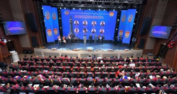 В Душанбе в честь Дня столицы состоялись праздничные мероприятия