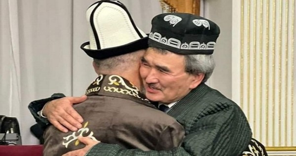 В Москве таджикская и кыргызская диаспоры провели совместный ифтар