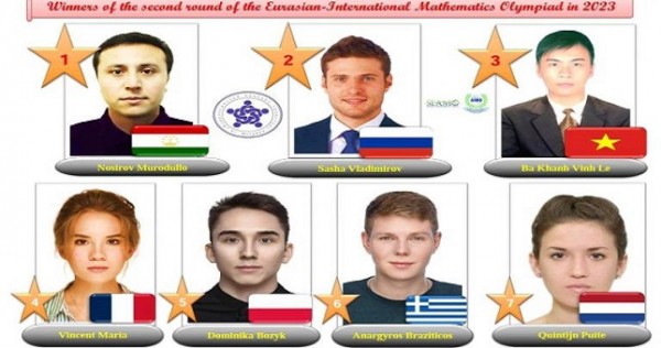 Преподаватель из Душанбе занял первое место на олимпиаде во Франции