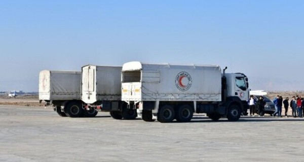 Гуманитарная помощь Таджикистана доставлена пострадавшему населению Сирии