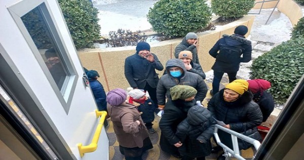 “Караван здоровья” бесплатно обследовал 200 граждан в Бустоне