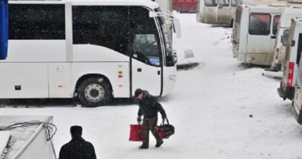 В Костанае с трассы эвакуированы 18 граждан Таджикистана
