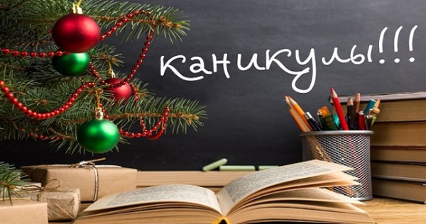 Учащиеся проведут зимние каникулы с 1 по 10 января