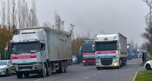 По поручению Эмомали Рахмона народу Пакистана отправлена очередная гуманитарная помощь