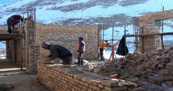 В квартале Тем Хорога строятся трехэтажное здание и лаборатория по исследованию почвы