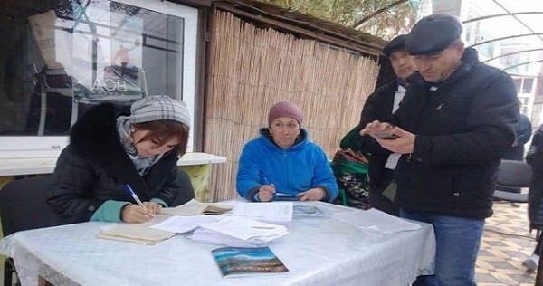 Жители Худжанда прошли бесплатную медицинскую диагностику