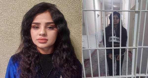 В Бустоне блогершу заключили под стражу на 10 дней