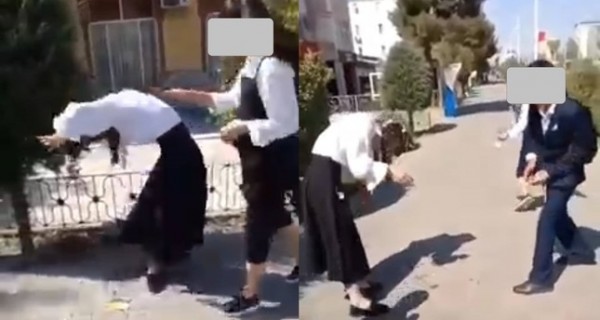 В Душанбе наказали родителей школьников, забросавших куриными яйцами одноклассницу