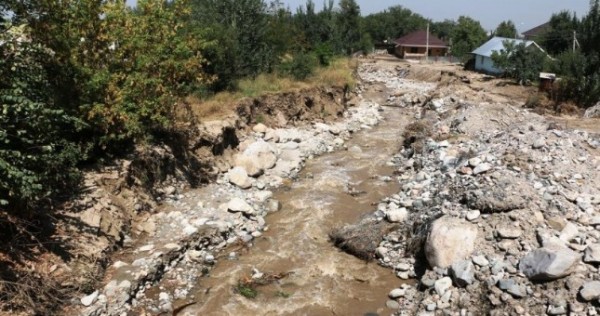 В Таджикабадском районе сошли сели