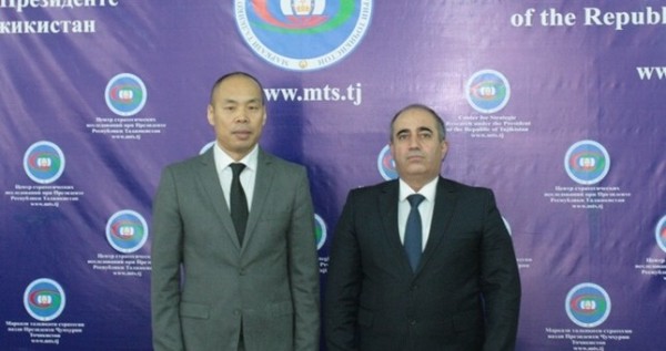 Между интеллектуальными центрами Таджикистана и Китая будет налажено широкое научно-исследовательское сотрудничество