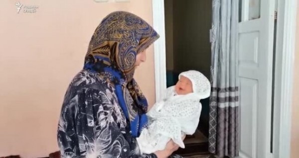 Сулхия: девочка, рожденная под звуки обстрелов