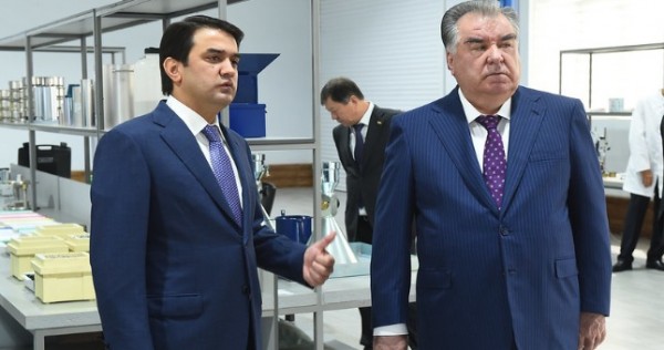 В Душанбе с участием Лидера нации состоялось открытие производственного комплекса «Рохсоз»