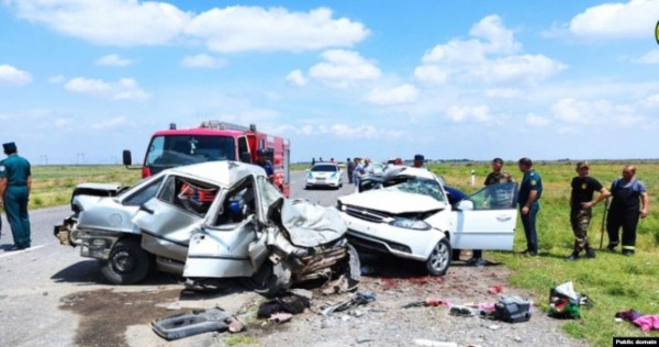 В Узбекистане смертность детей в ДТП в 4 раза выше, чем в Европе