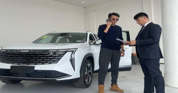 Как успешно продавать китайские авто в Таджикистане