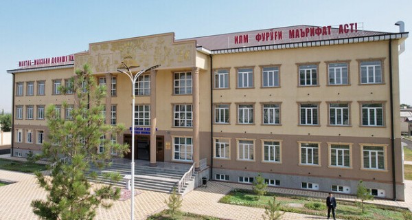 В Канибадаме сдали в экплуатацию школу №7