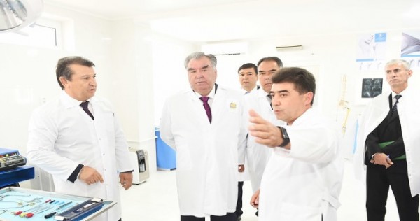 В Худжанде заработал травматологический реабилитационный центр «Современная ортопедия и технология»
