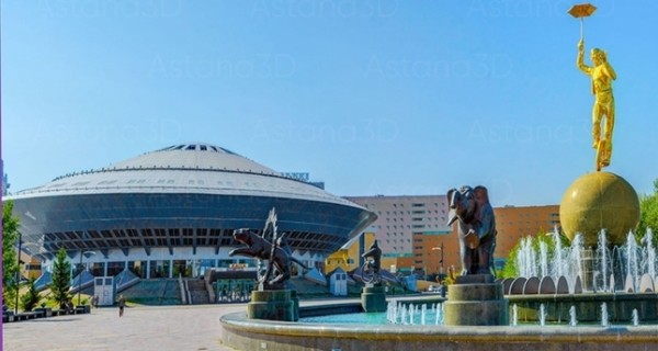 Цирковые артисты из Душанбе участвуют в фестивале "Эхо Азии" в Нур-Султане