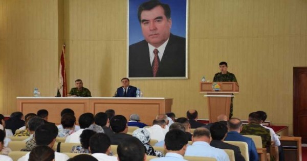 В Гиссаре прошли комплексные учения по гражданской обороне
