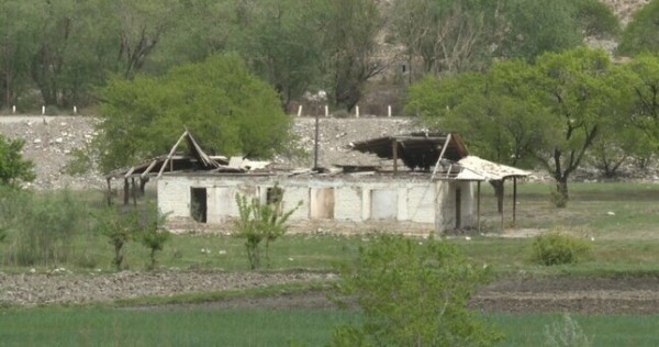 Убитого на границе с Кыргызстаном пограничника похоронили в родном селе в районе Дусти