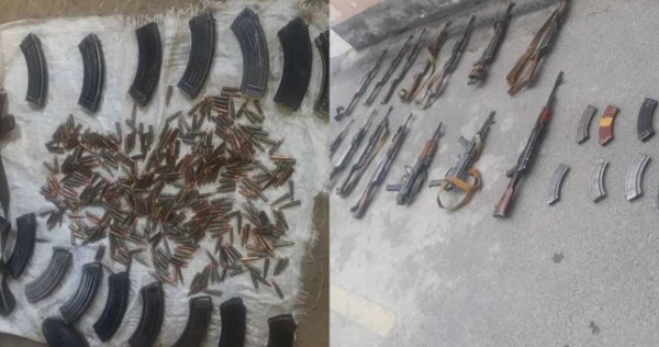 В Хороге в доме Толиба Аёмбекова изъято большое количество оружия и боеприпасов