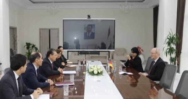 Расширяется сотрудничество Таджикистана и Германии в сфере здравоохранения и социальной защиты населения