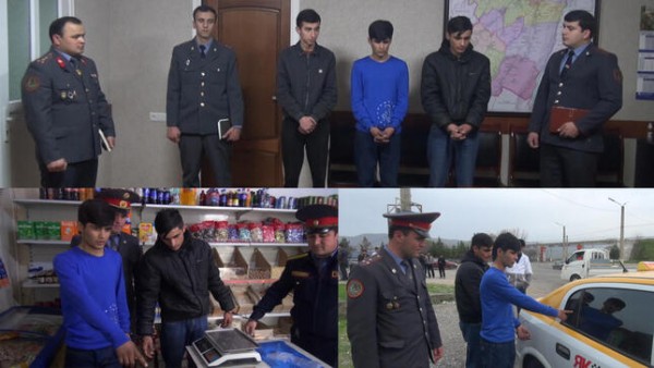 Серийные воры в Яване задержаны