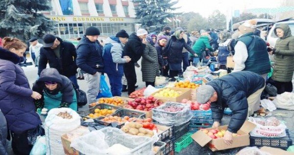 В Хороге состоялась очередная ярмарка по реализации сельскохозяйственной продукции