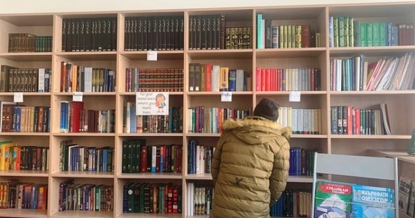 В хорогской библиотеке зарегистрировалось более четырех тысяч новых читателей