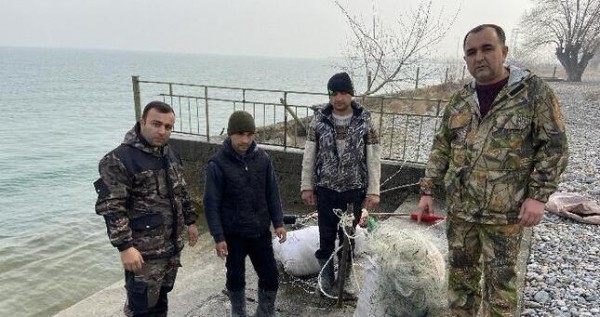 В Согдийской области задержаны браконьеры
