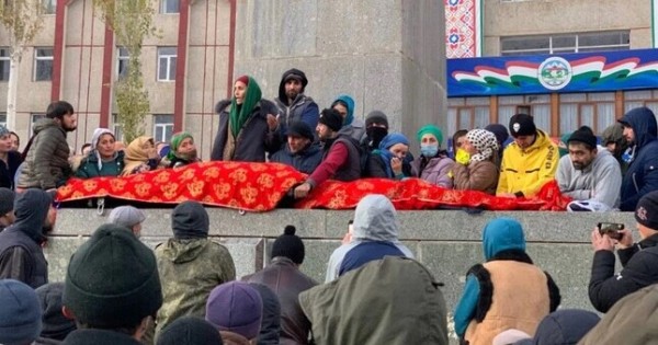 В Хороге возбуждено дело против 13 участников ноябрьских протестов