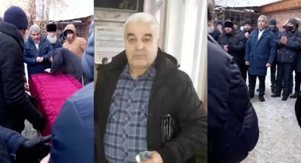 Родственники не верят в версию о самоубийстве 57-летнего мигранта в России