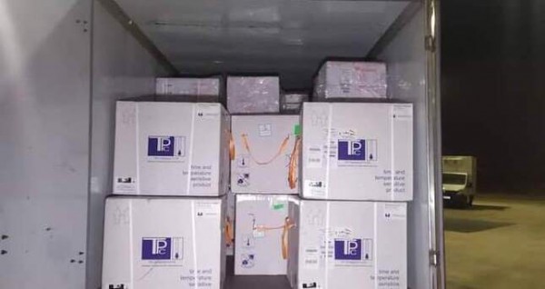 В Таджикистан доставили ещё более 600 тысяч доз вакцины «AstraZeneca»