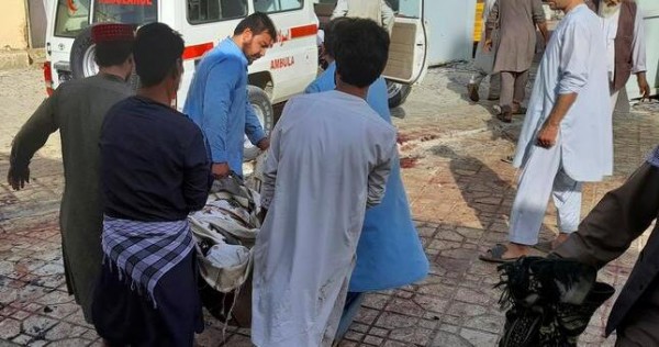 В афганской мечети во время пятничной молитвы произошел взрыв