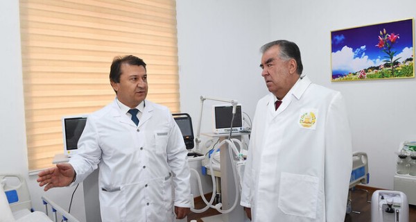 В Кангурте заработал лечебно-диагностический центр