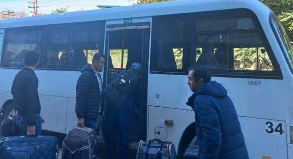 Граждане Таджикистана "застрявшие" в Южной Осетии, возвращены на родину